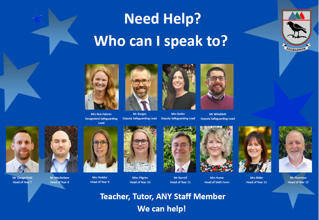 Who to Talk to Poster Who to Talk to Poster
