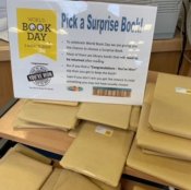 Library book sale