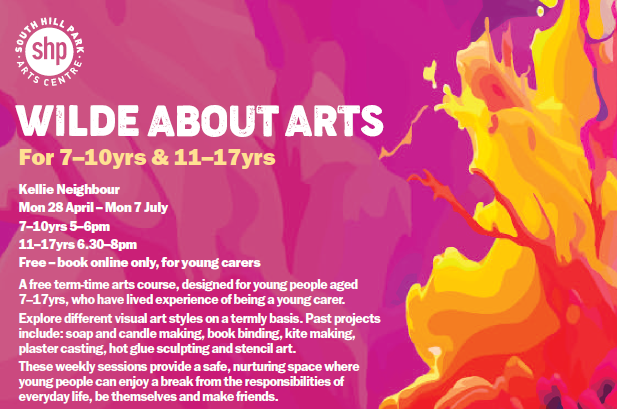 Young Carers Art Course